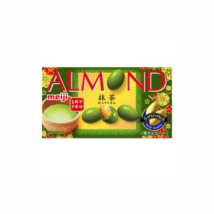 Шоколадные конфеты с миндалем Meiji
