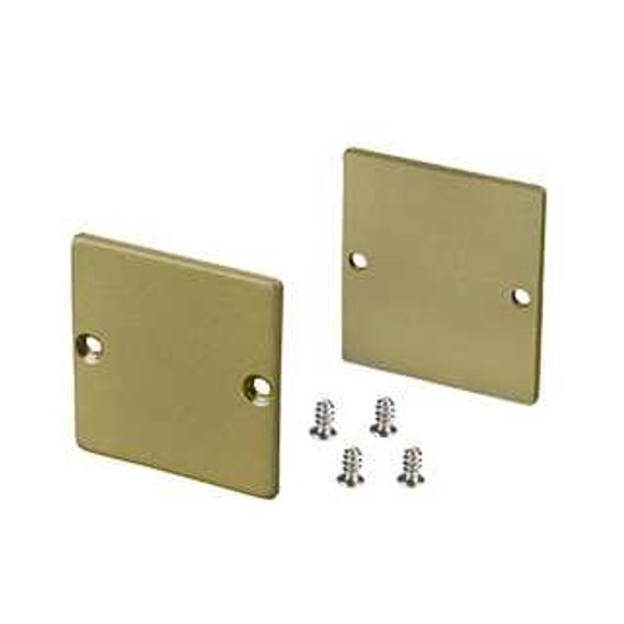 Заглушка глухая Arlight SL-Line-3638-LW Gold 039983