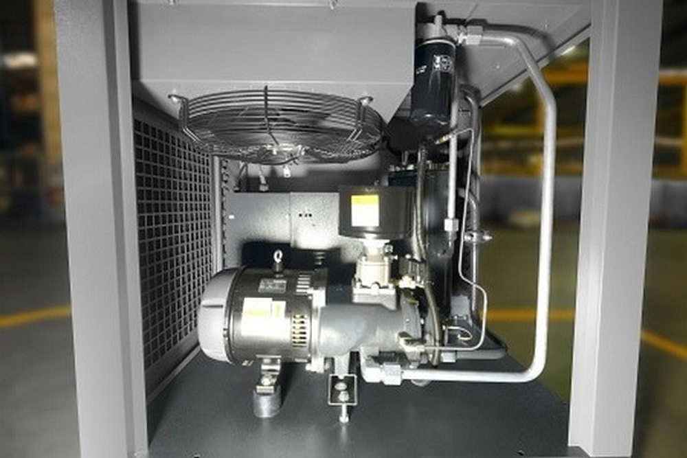 Винтовой компрессор ironmac ic 30/10 vsd с частотным преобразователем