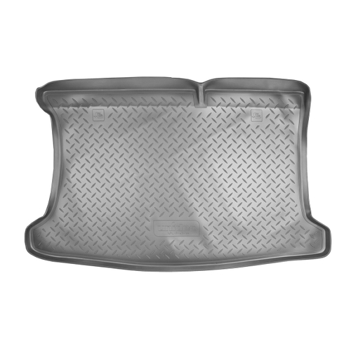 Коврик в багажник Norplast/Unidec для Kia Rio в кузове RUS QB HB (2012-) Черный, полиуретан, арт.NPL-P-43-38