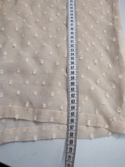 Блузка Cream прозрачная 46 размер