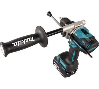 Ударная аккумуляторная дрель-шуруповерт Makita LXT BL 18 В Makpac DHP486RTJ