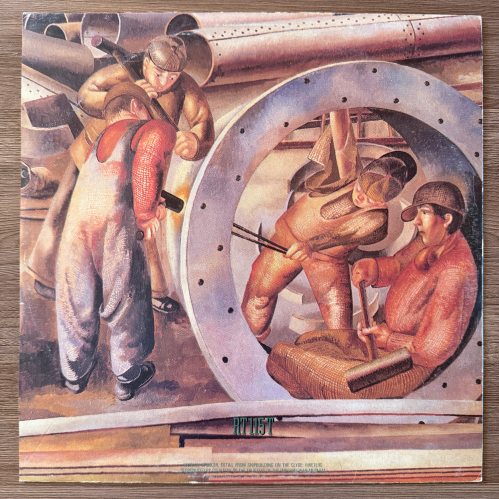 Robert Wyatt ‎– Shipbuilding / Memories Of You / Round Midnight (Англия 1982г.) 12", 45 RPM Т