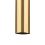 747243 Люстра TUBO LED 5W 320LM 25G ЗОЛОТО 4000K