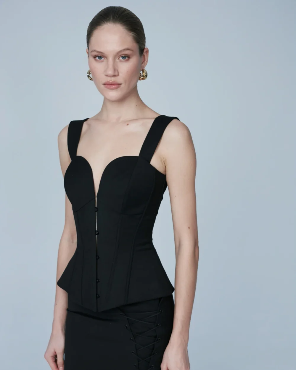 Корсет Loona, Черный
