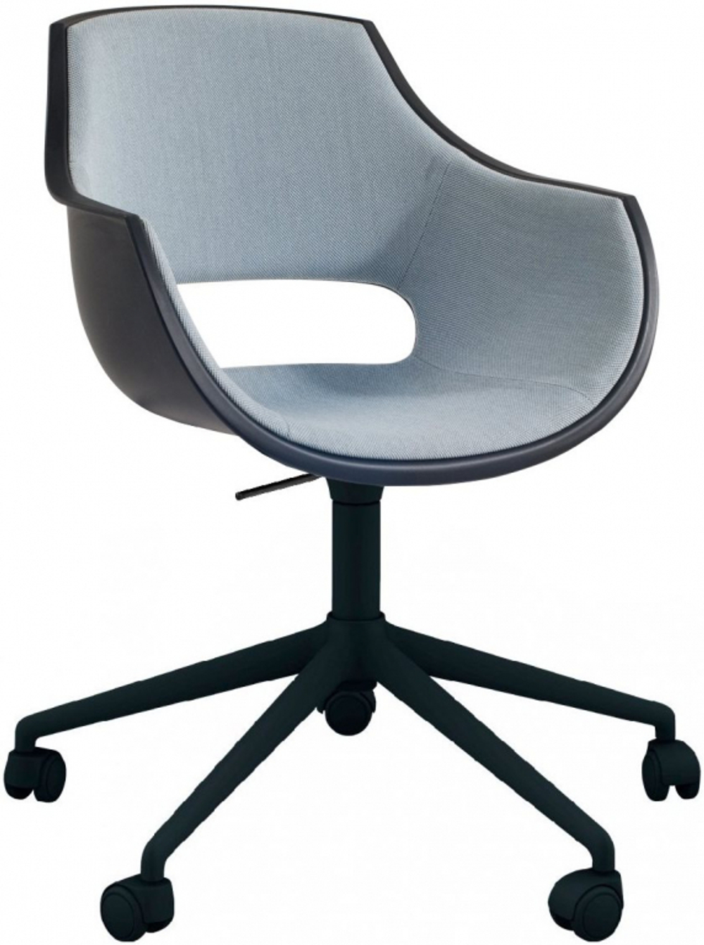 Кресло офисное на колесах с подушкой Papatya Opal Chief Pro Soft