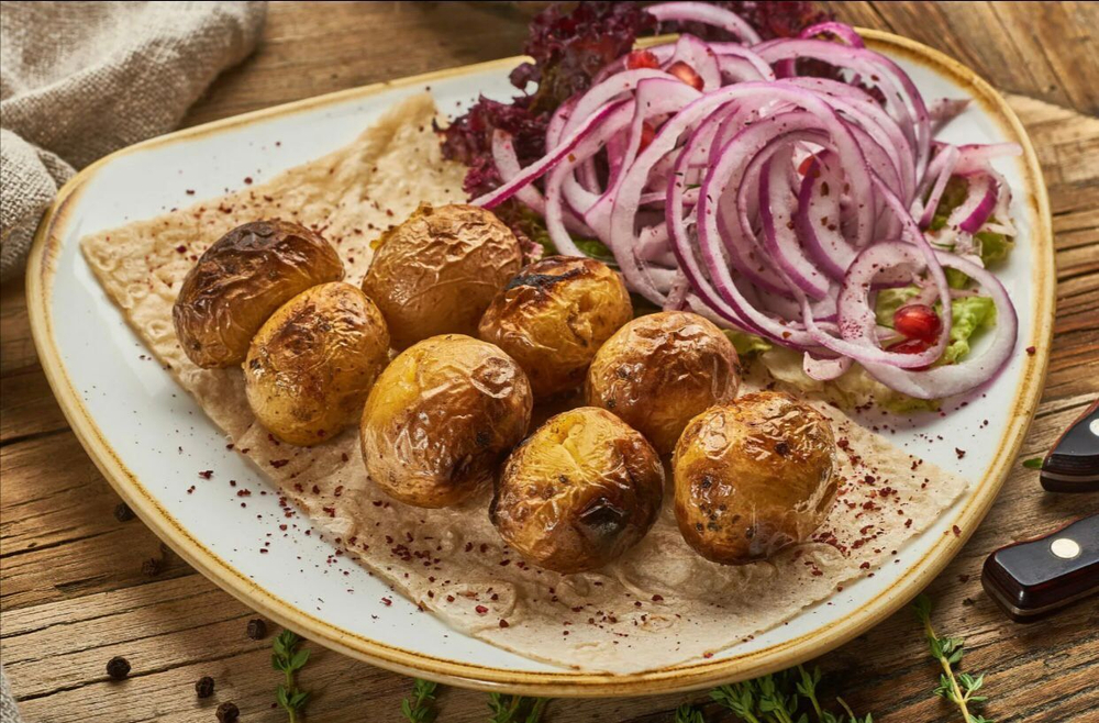 Картофель на мангале, 250гр