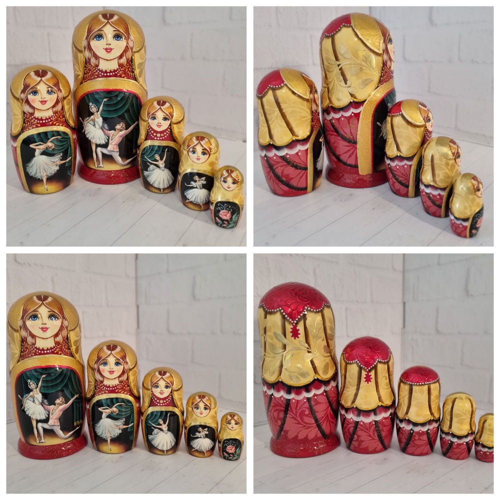 Русский Балет 5 мест