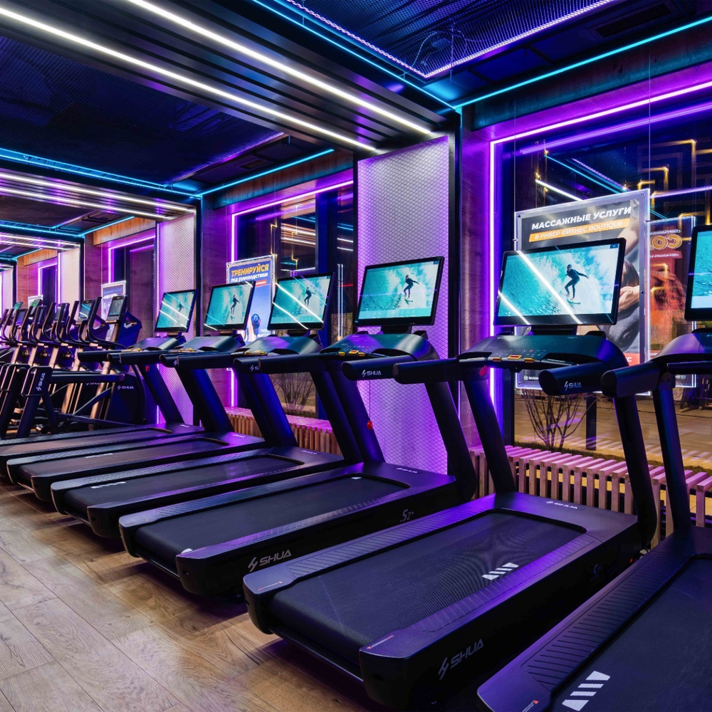 Профессиональная беговая дорожка SHUA SH-T9100T