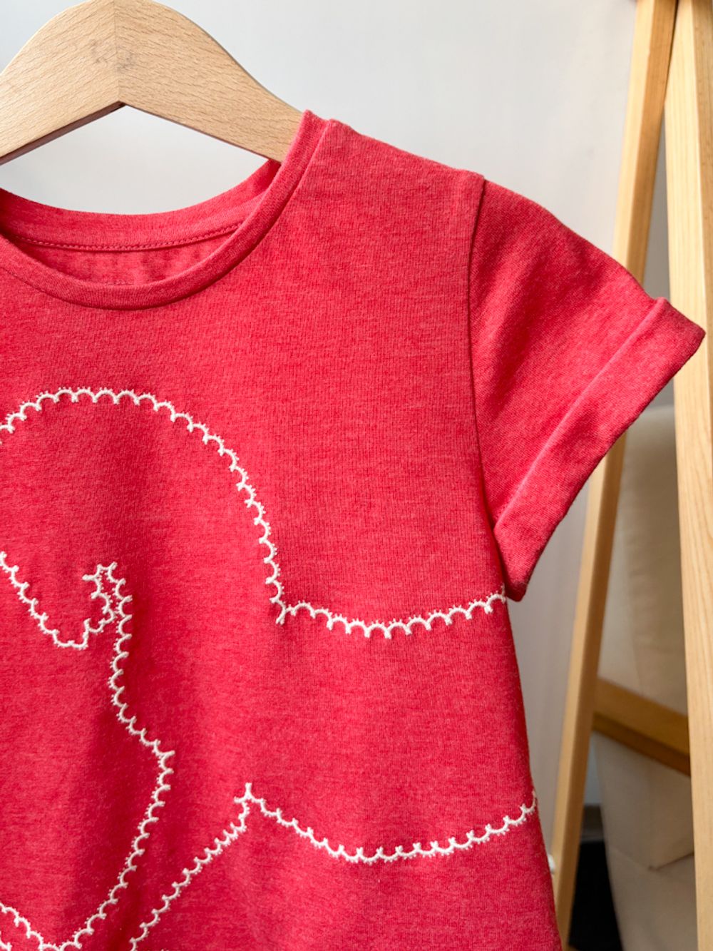 Хлопковая футболка, 104