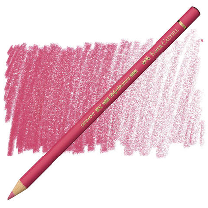 Faber-Castell Polychromos. 124 Rose Carmine