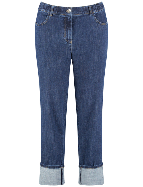 Джинсы из хлопка