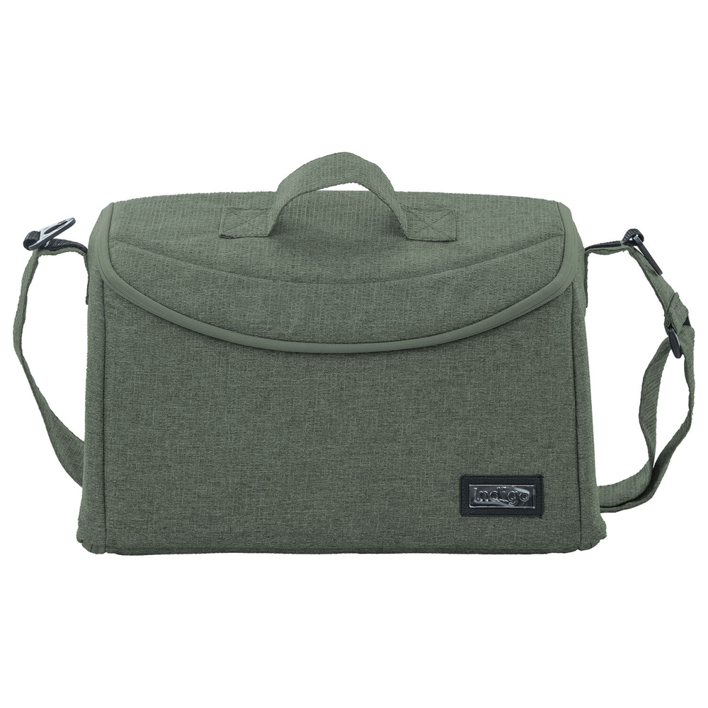 Детская коляска Indigo ULTRA 3в1 зеленый