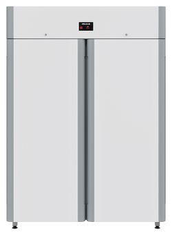 Шкаф холодильный POLAIR CM114-Sm (R290) Alu