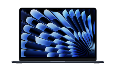 Ноутбук Apple MacBook Air 13.6" 2025 M4/16Gb/512Gb (MW133) Midnight