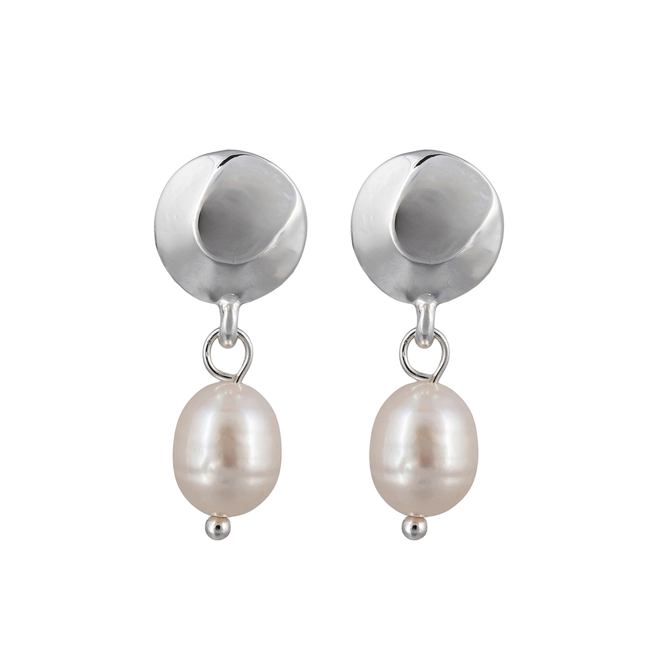 Серьги Fiore Luna Pearle AL1005 S