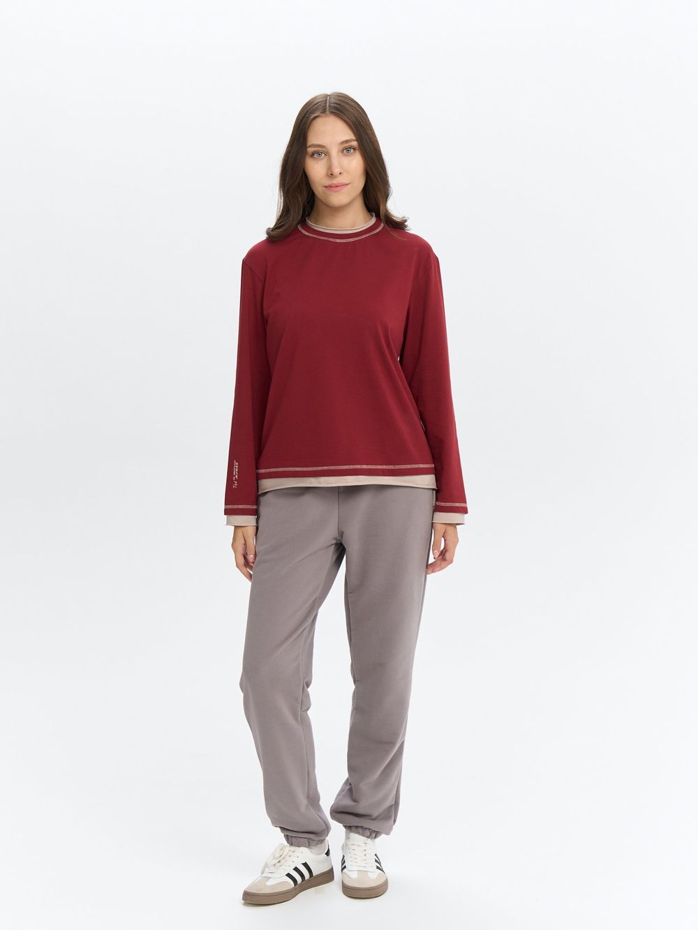 Джоггеры "Галька" женские