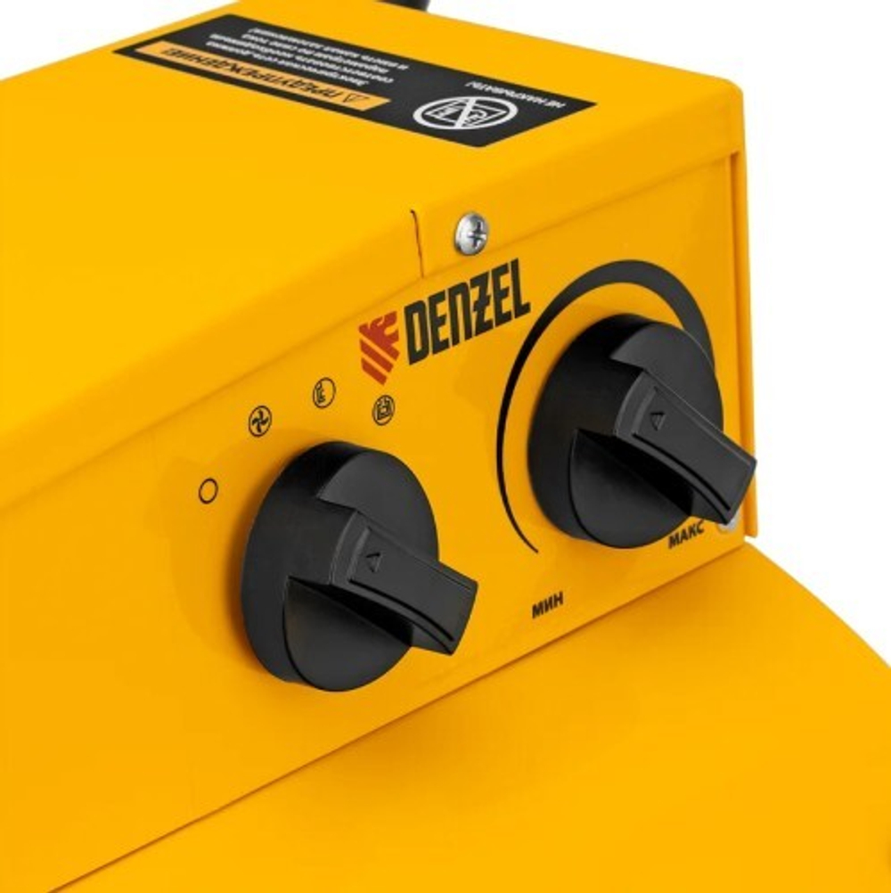 Тепловая пушка электрическая Denzel SFH-15000 96443