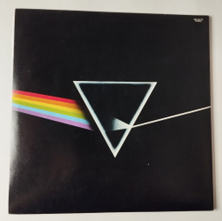 Винтажная виниловая пластинка LP Pink Floyd The Dark Side Of The Moon (Japan 1973) (No Obi) (Full Kit) 1 Press Blue Triangle