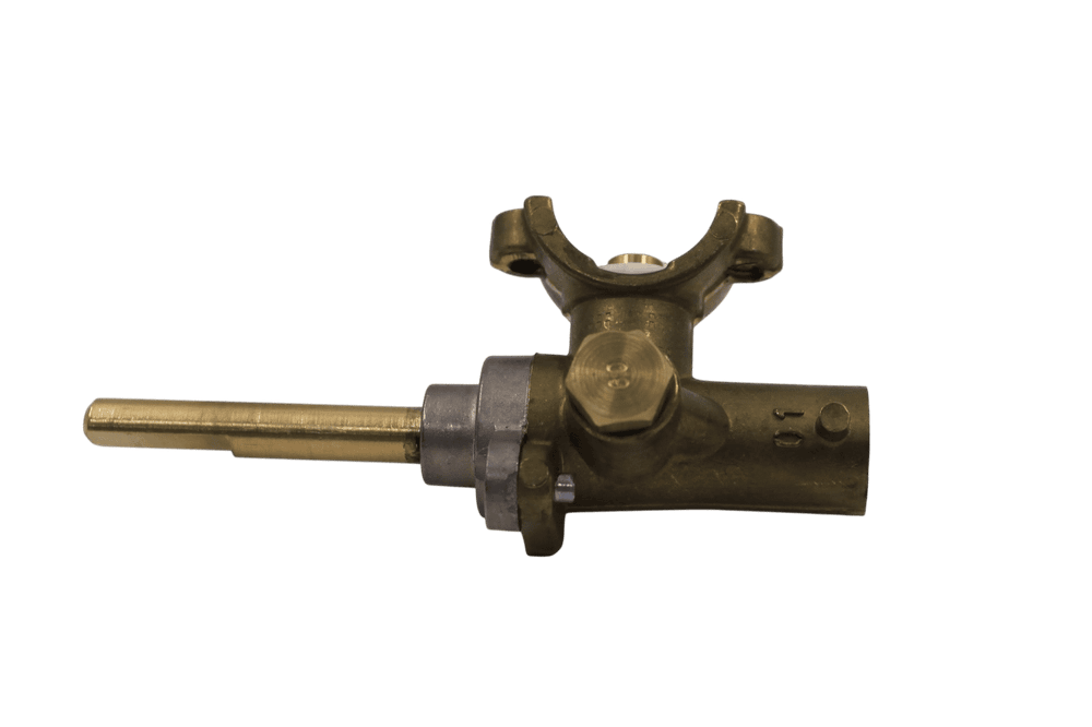 Кран конфорки (очаговый) повышенной мощности №60 01041503 газовой плиты Darina