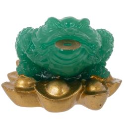 GAEM Фигурка декоративная "Лягушка денежная", L6,5 W6,5 H5 см