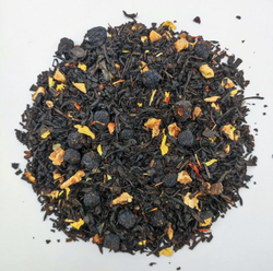 Чай черный Айва Черника 100г