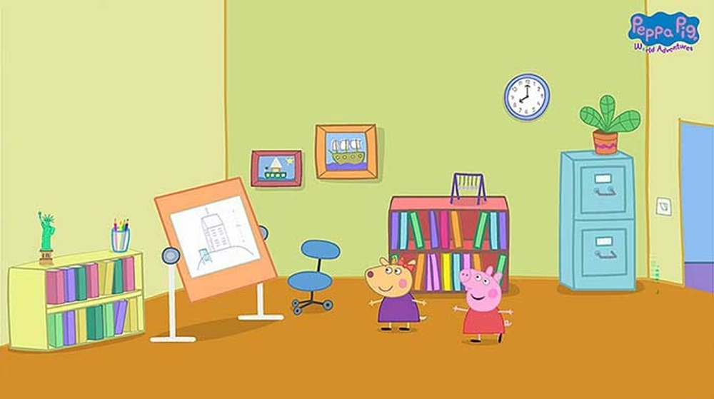 Peppa Pig: World Adventures [NS] New