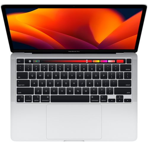Ноутбук Apple MacBook Pro 13 (M2 8С/10C) 8/512GB, Silver (Серебристый) MNEQ3