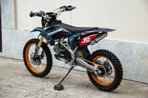 Мотоцикл кроссовый эндуро ZUUMAV FX K4 Pro