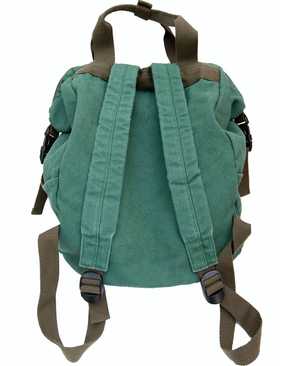 Рюкзак БИЧ Хлопковый зеленый