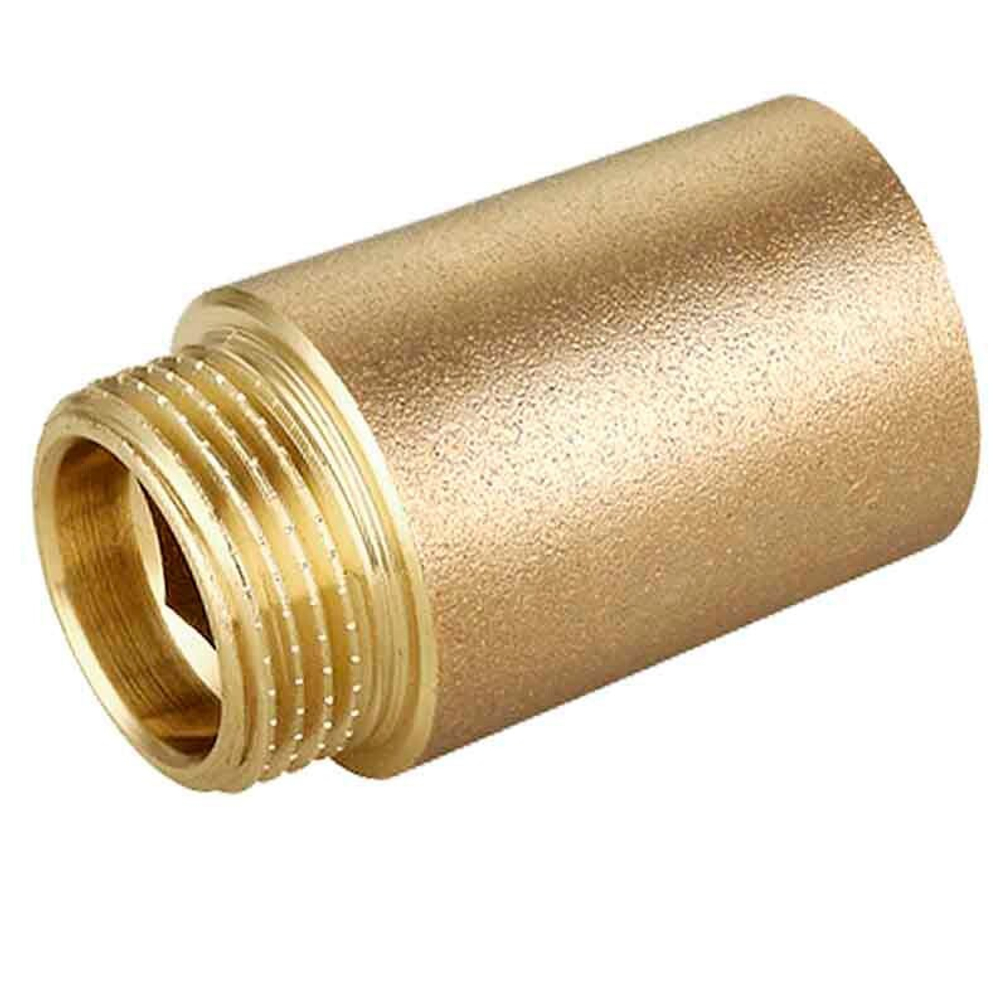 Удлинитель  ЛАТУНЬ  1/2 х 80мм  ViEiR  (100/5шт)