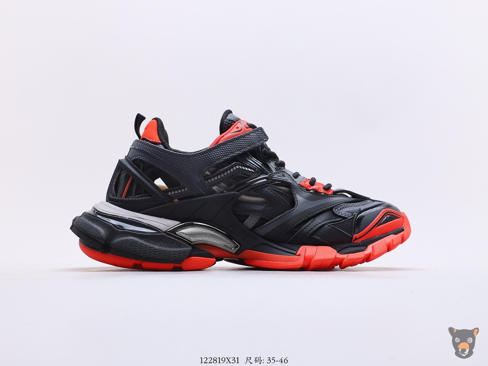 Кроссовки Track.2 Black/Red