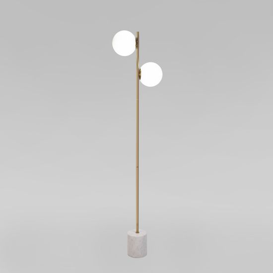 01158/2/ напольный светильник/ латунь