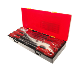 Набор отверток с торцевой головкой 6-13мм 8 предметов в кейсе JTC