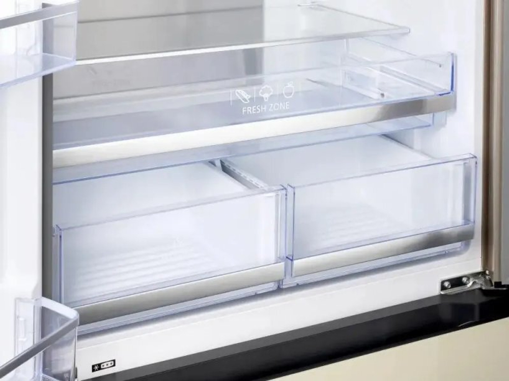 Холодильник Kuppersberg RFFI 184 BEG French Door бежевый