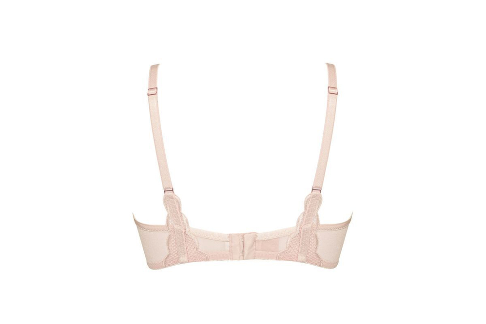 Телесный бюстгальтер Chita с чашкой на поролоне (Размер: 90D) (Цвет: телесный)