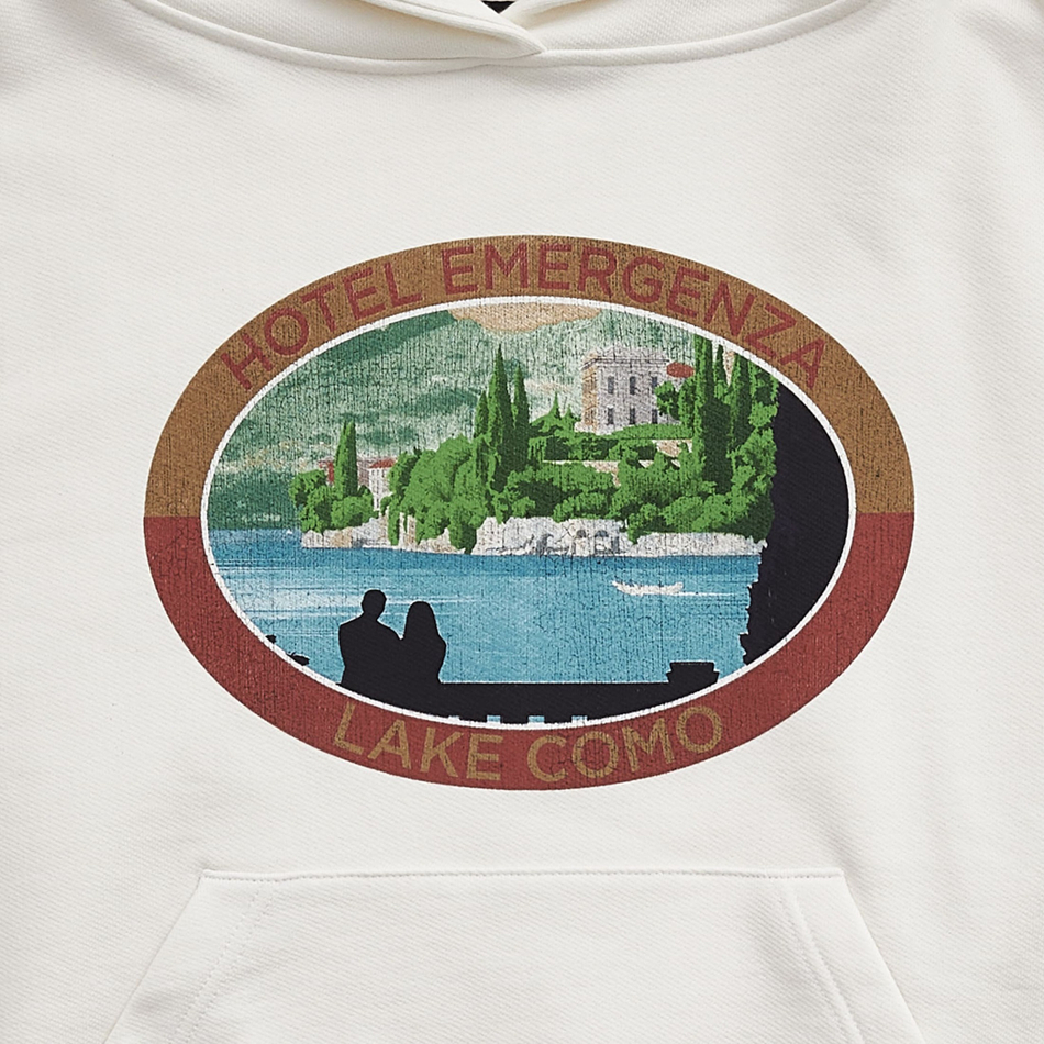 COMO CROPPED HOODIE OVERSIZED