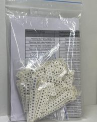 Набор резисторов R0805 5% - 132 номиналов по 10шт