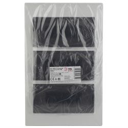 Корпус пластиковый встраиваемый ЭРА SIMPLE ЩРВ-П-36 IP41 прозрачная крышка белый | 