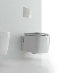 Унитаз подвесной AXA Nutty, белый 1701001