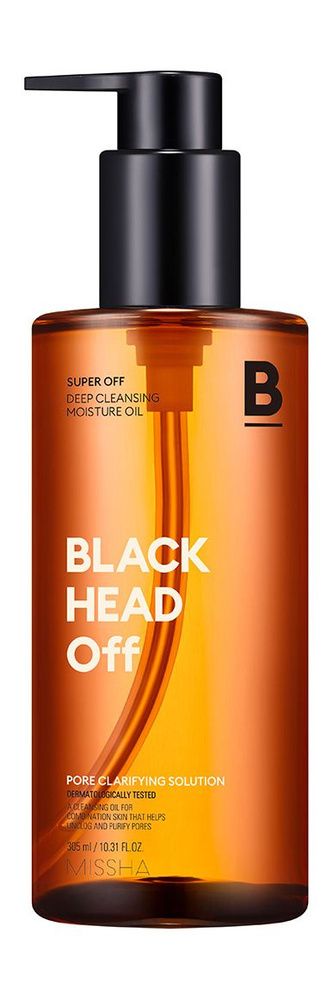 Гидрофильное масло для очищения пор MISSHA Super Off Cleansing Oil Blackhead Off 305 мл