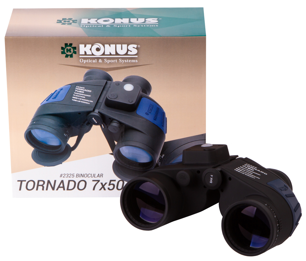 Бинокль Konus Tornado 7x50