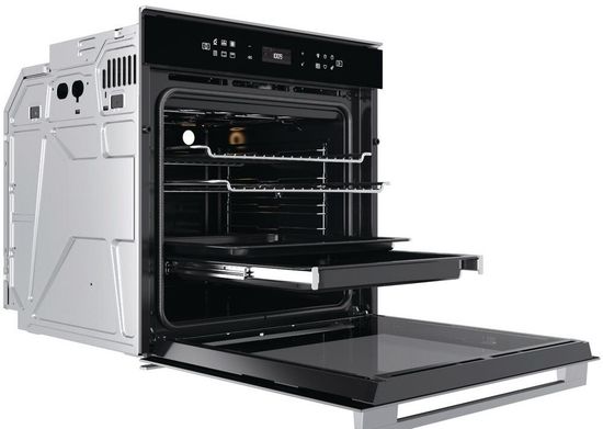Электрический духовой шкаф Whirlpool W7 OM4 4S1 P BL