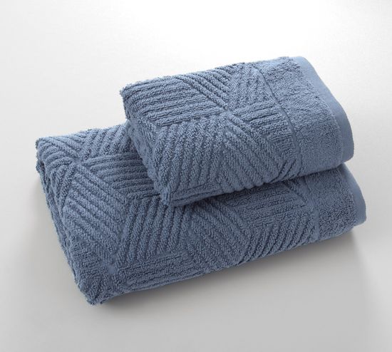 Полотенце махровое Уэльс деним 70x140 см