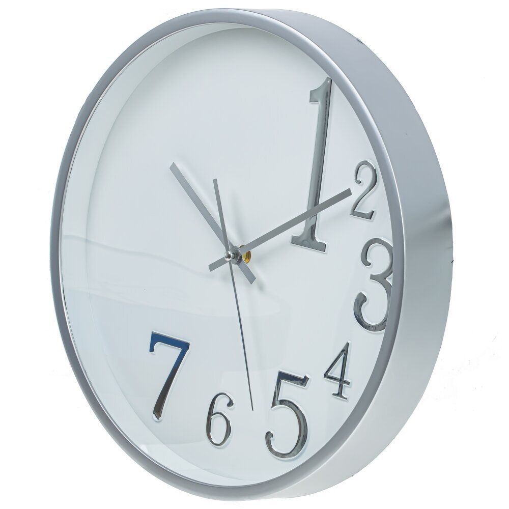 GAEM Часы настенные декоративные (1хАА, не прилаг.), L34 W5 H34 см