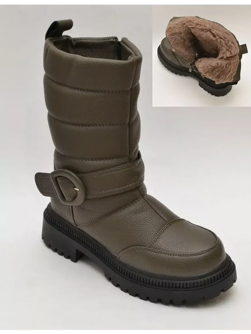 Сапоги зимние
