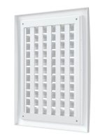 Решетка вент. 180*250 1825РРП жалюзи, разъемная ERA