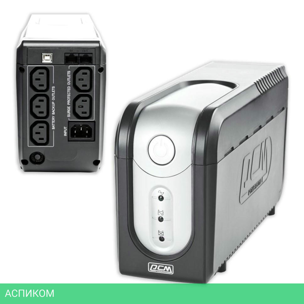 Источник бесперебойного питания Powercom Imperial (IMP-625AP)