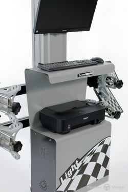 ТехноВектор (7204 TAS) стенд сход-развал 3D