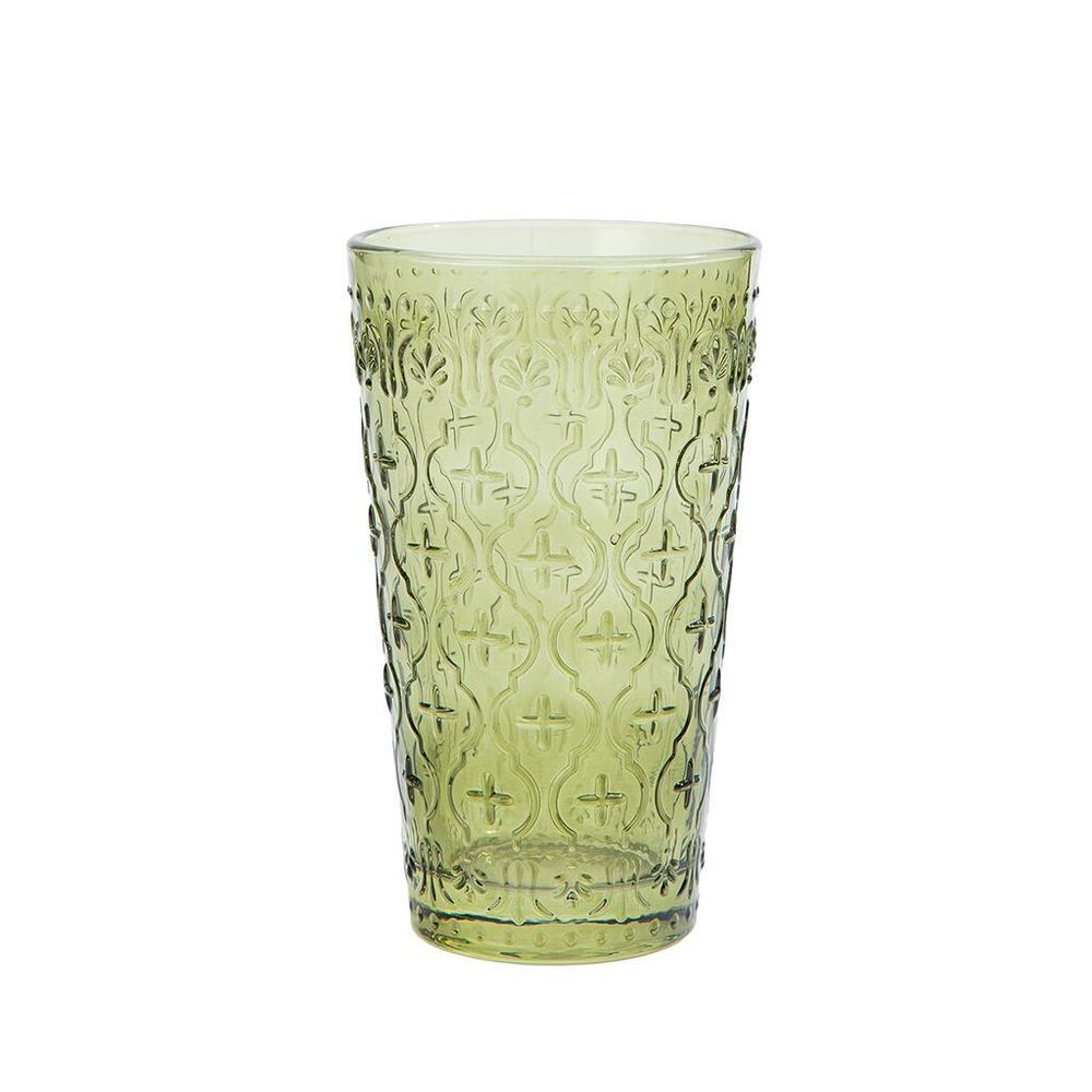 Стакан Хайбол 380 мл зеленый d 8 см h13,5 см Green Glass P.L. - BarWare [6]